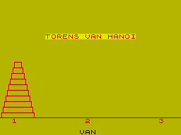 Torens van Hanoi (1984)(Book)